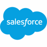 Salesforce logo – Hack’celeration Agency logo - platform branding