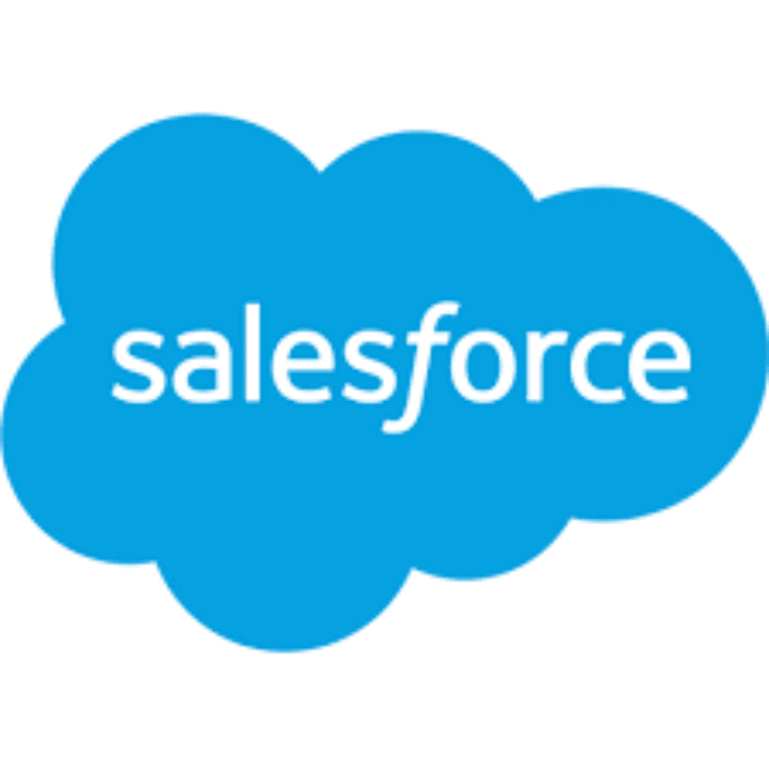Custom Salesforce logo