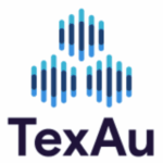 Texau logo – Hack’celeration Agency logo - platform branding