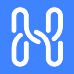 Humanlinker logo – Hack’celeration Agency logo - platform branding