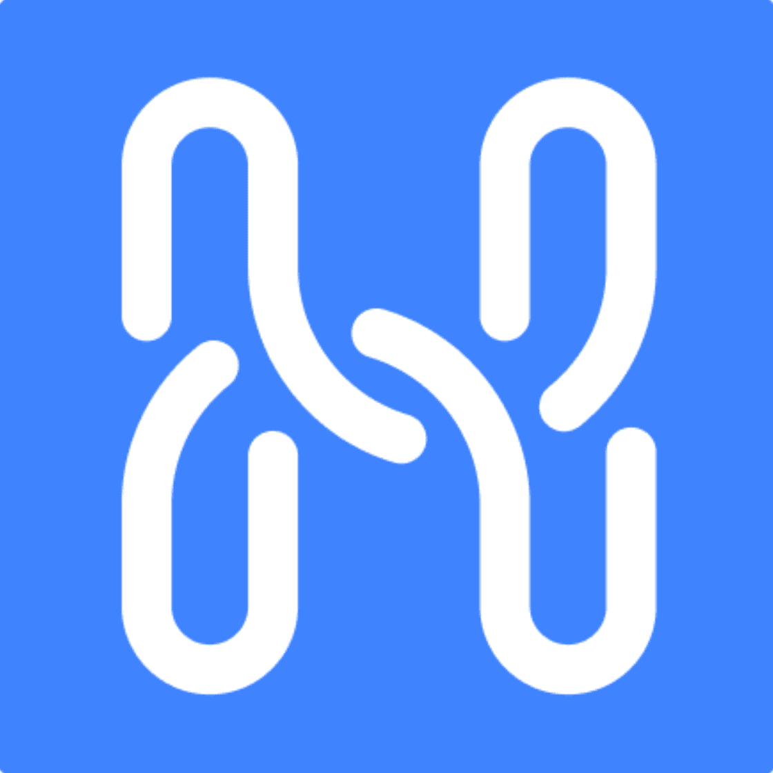 Custom Humanlinker logo