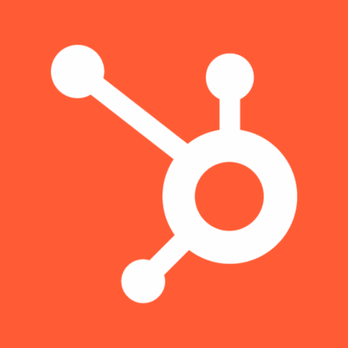 Custom HubSpot logo