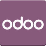 Odoo logo - business management software branding