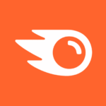 Semrush logo - SEO and marketing platform branding