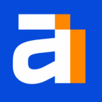Ahrefs logo - SEO tools platform branding