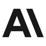 Anthropic logo - AI safety company branding