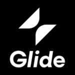 Glide logo - no-code app builder platform branding