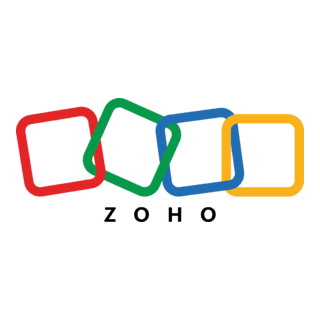 Logo Zoho personnalisé