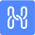 Logo de Humanlinker - Hack’celeration: The Agency for AI, Growth Hacking, and Automation Excellence Logo de Humanlinker con un diseño moderno y estilizado