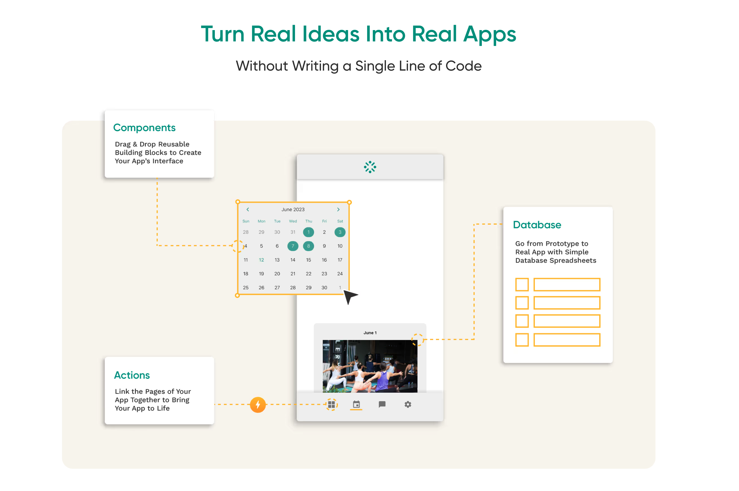 Adalo Features - Overview of capabilities and available tools