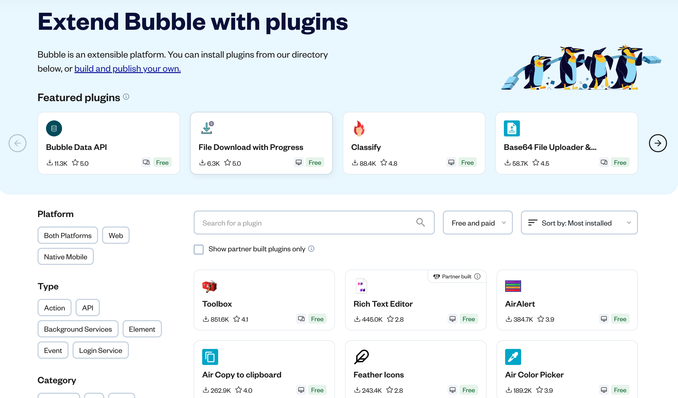 Bubble Integrations - Connectors and compatibility with other tools