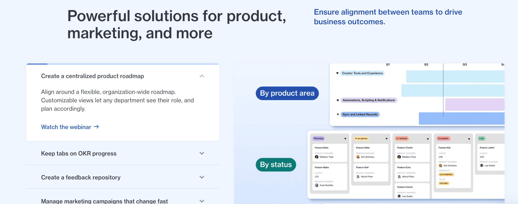 Funcionalidades Airtable - Vista general de capacidades y herramientas disponibles