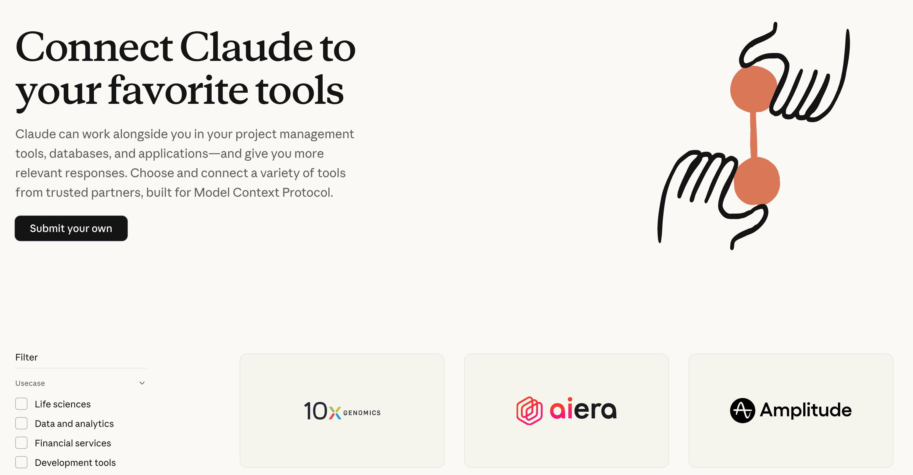 Claude Integrations - Connectors and compatibility with other tools