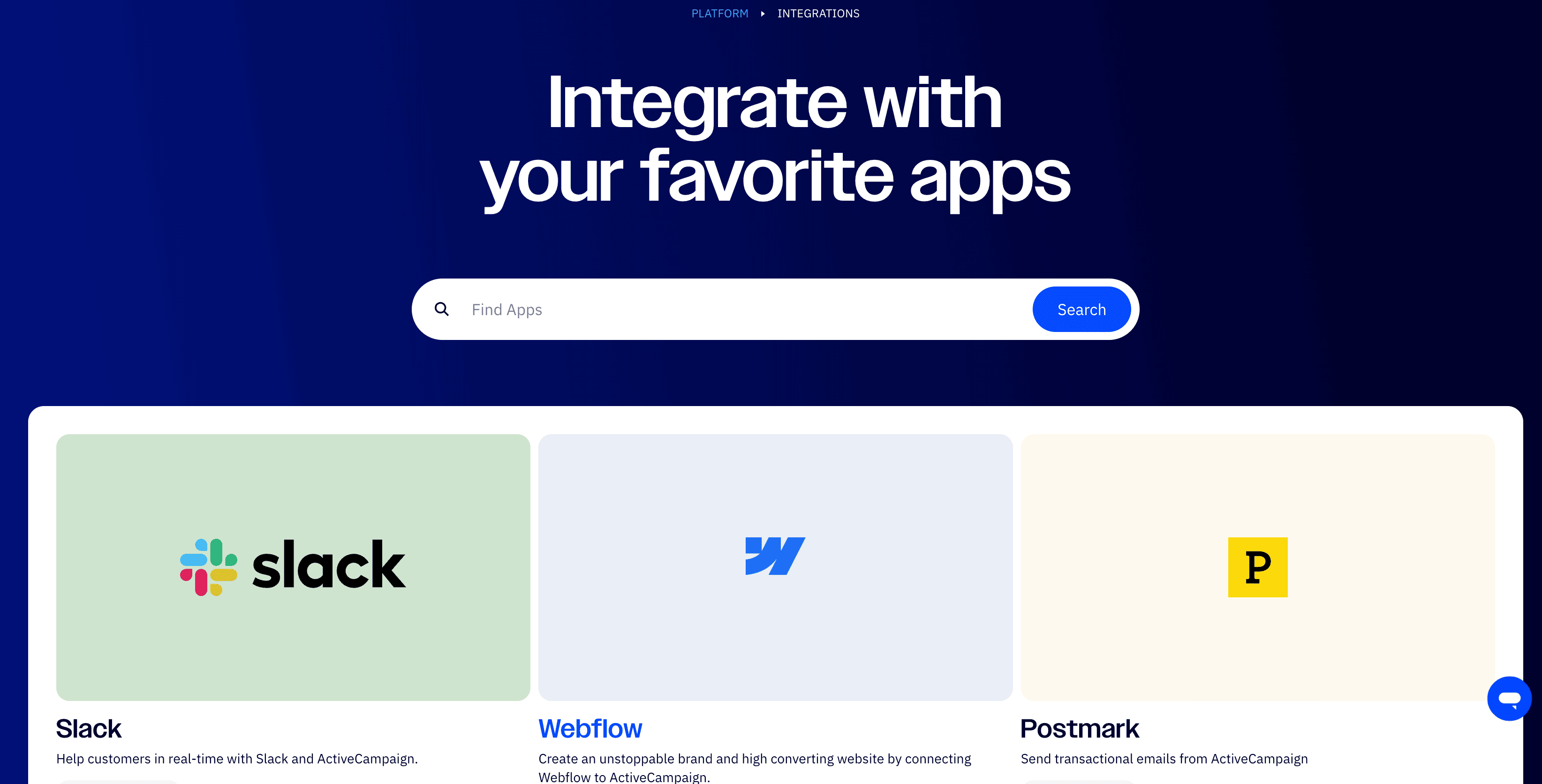 ActiveCampaign Integrations - Connectors and compatibility with other tools