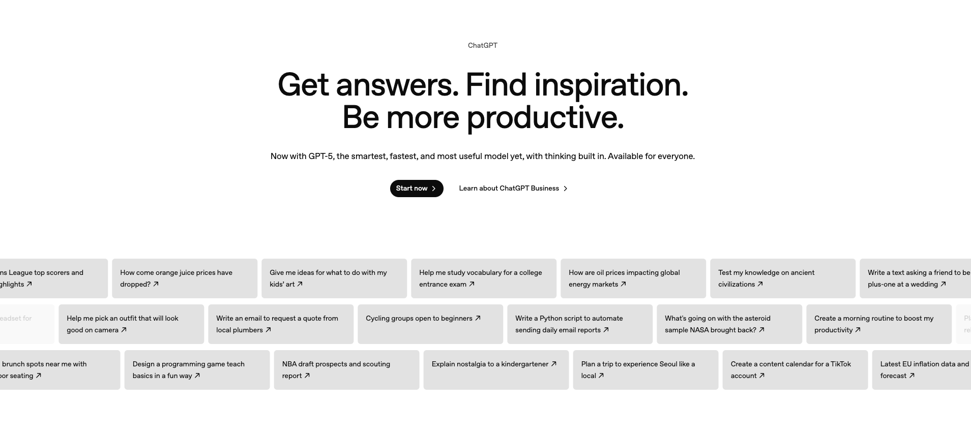 Fonctionnalités ChatGPT - Aperçu des capacités et outils disponibles
