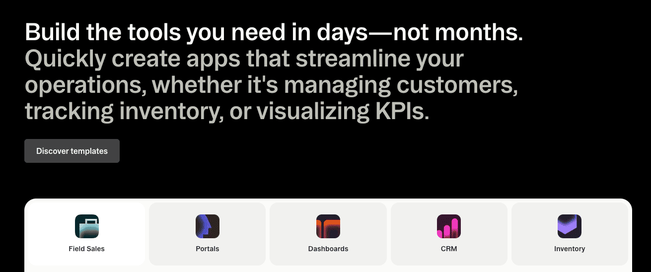 Fonctionnalités Glide - Aperçu des capacités et outils disponibles