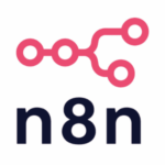 Logo de n8n, un outil d'automatisation, avec le design moderne et distinctif