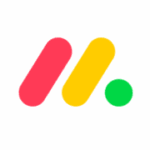 Mondaycom Official Logo - Hack’celeration: The Agency for AI, Growth Hacking, and Automation Excellence Monday.com logo featuring a colorful, modern design with the word 'Monday'