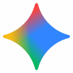 Logo de Gemini avec un design moderne et les couleurs bleu et blanc