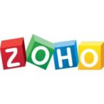 Logo Officiel de Zoho - Hack’celeration: The Agency for AI, Growth Hacking, and Automation Excellence Logo Zoho avec le mot 'Zoho' en lettres colorées