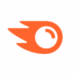 Logo Officiel de Semrush - Hack’celeration: The Agency for AI, Growth Hacking, and Automation Excellence Logo de Semrush avec un design moderne et le nom de l'entreprise