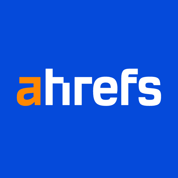 Logo Ahrefs