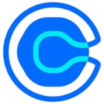 Logo de Calendly avec un calendrier stylisé et le nom de l'entreprise en typographie moderne