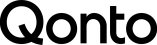 Logo de Qonto, solution bancaire en ligne pour professionnels.