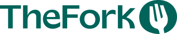 Logo de TheFork, plateforme de réservation de restaurants.